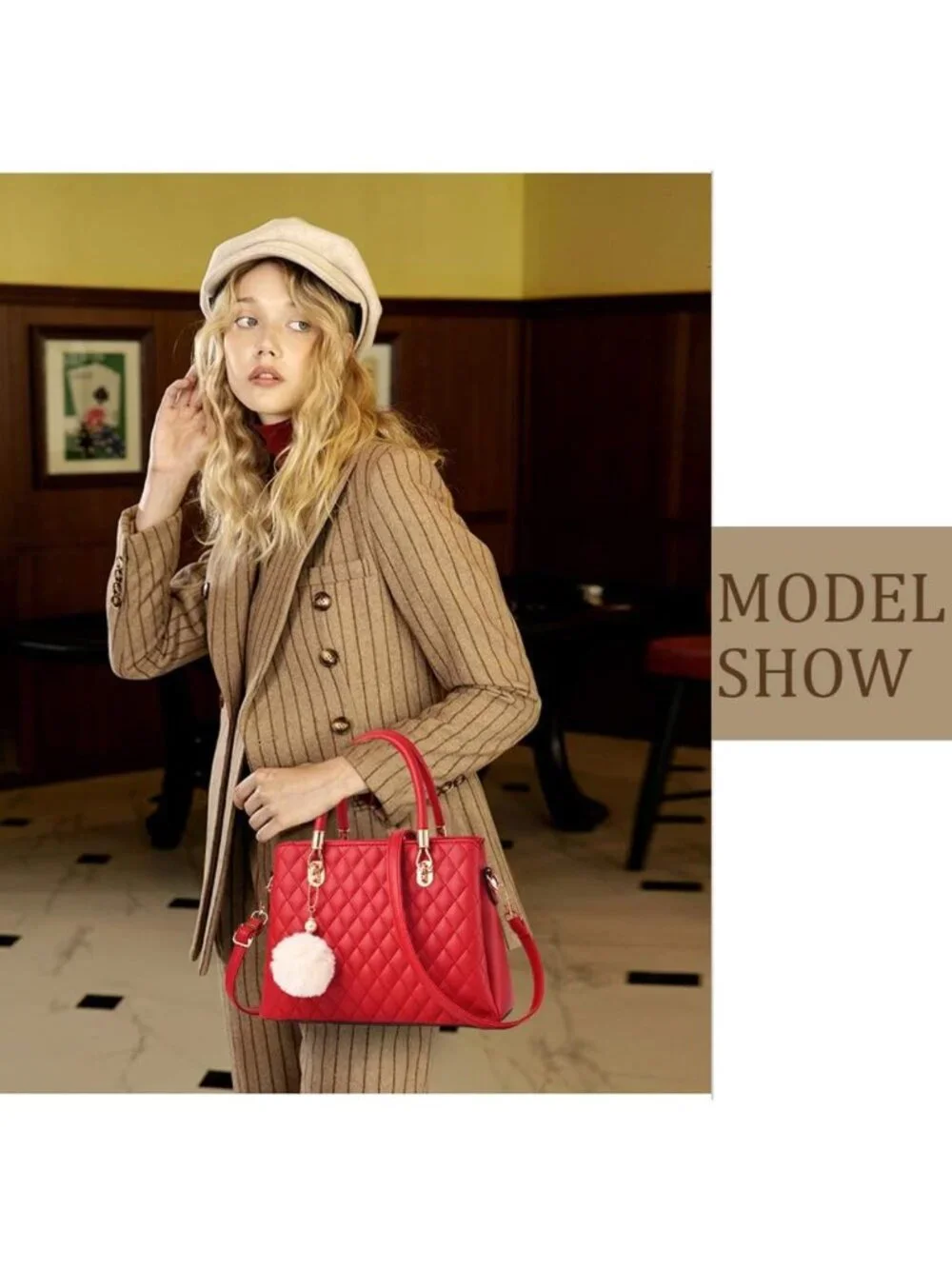 Stylish Women's Leather Handbags, Top-Handle Totes & Satchel Shoulder Bags with